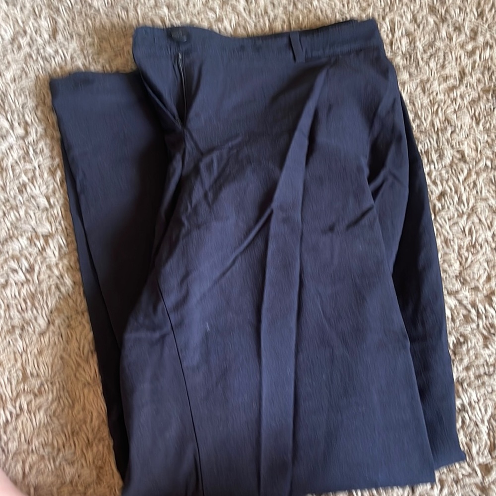 Lane Bryant black pants